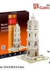 Cubic Fun 3D 93 Parça Puzzle Dolmabahçe Saat Kulesi