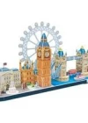Cubic Fun 107 Parça Puzzle City Line London