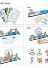 Cubic Fun 107 Parça Puzzle City Line London