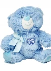 Peluş Love Kalp Desenli Mavi Ayı 28 cm