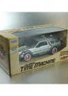 Geleceğe Dönüş Seri 3 Metal Model Araba Efsane Delorean 1:24Ölçek