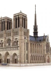 Cubic Fun 293 Parça Puzzle Notre Dame de Paris