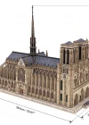 Cubic Fun 293 Parça Puzzle Notre Dame de Paris