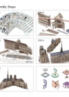 Cubic Fun 293 Parça Puzzle Notre Dame de Paris