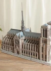 Cubic Fun 293 Parça Puzzle Notre Dame de Paris