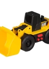 Cat Dump Truck İş Makinesi Wheel Loader Mini Sesli ve Işıklı Araç