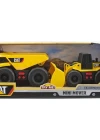 Cat Dump Truck İş Makinesi Wheel Loader Mini Sesli ve Işıklı Araç