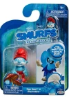 Şirinler Kayıp Köy Şirin Baba & Smurfvillow Figür Set