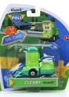 Robocar Poli Metal Araç Cleany Figür