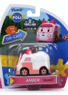 Robocar Poli Metal Araç Amber Figür