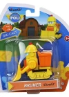 Robocar Poli Metal Araç Bruner Figür