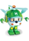 Robocar Poli Işıklı Transformers Robot Figür Helly