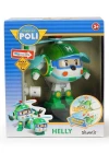 Robocar Poli Işıklı Transformers Robot Figür Helly