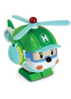 Robocar Poli Işıklı Transformers Robot Figür Helly