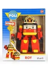 Robocar Poli Işıklı Transformers Robot Figür Roy