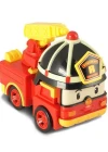 Robocar Poli Işıklı Transformers Robot Figür Roy