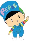 Pepee Eva Duvar Süsü 55 cm
