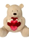 Kalpli Arne Bear 60 Cm Peluş Oyuncak