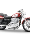 Maisto Harley Davidson 2002 Xl Sportster 1200C 1:24 Model Motosiklet