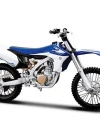 Maisto 1:12 Yamaha YZ450F Model Motorsiklet