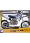 Maisto 1:12 Yamaha YZ450F Model Motorsiklet
