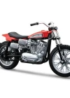 Maisto Harley Davidson 1972 XR750 Racing Bike 1:18 Model Motorsik