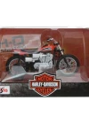 Maisto Harley Davidson 1972 XR750 Racing Bike 1:18 Model Motorsik