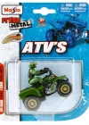 Maisto Atv Haulers Koyu Yeşil