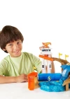 Hot Wheels Renk Değiştiren Araçlar Sharky Oyun Seti