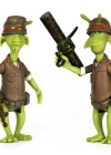 Planet 51 2 Asker Oyuncak Figürleri