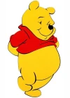 Winnie The Pooh Eva Duvar Süsü