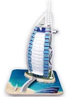 Cubic Fun 3D 44 Parça Puzzle Burç El Arap - Dubai