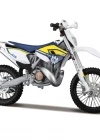 Maisto 1:12 Husqvarna FE 501 Model Motorsiklet
