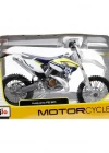 Maisto 1:12 Husqvarna FE 501 Model Motorsiklet