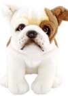 Animals Of The World Floppy Bulldog Peluş Oyuncak 28 cm