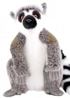 Animals Of The World Oturan Lemur Peluş Oyuncak 28 cm