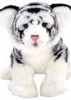 Animals Of The World Floppy Beyaz Kaplan Peluş Oyunca 30 cm