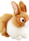 Animals Of The World Açık Kahve Tavşan Peluş Oyuncak 23 cm
