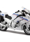 Maisto Desion Yamaha FJR1300A Mavi 1:18 Model Motorsiklet