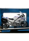 Maisto Desion Yamaha FJR1300A Mavi 1:18 Model Motorsiklet