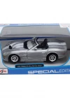 Maisto 1999 Shelby Series One 1:24 Model Araba Gri