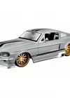 Maisto Ford Mustang GT 1967 1:24 Model Araba Gri