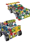 K’Nex 4 Çeker Kamyon (Motorlu) Building Set Knex 11414