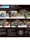 K’Nex 4 Çeker Kamyon (Motorlu) Building Set Knex 11414