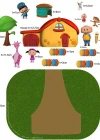 Cubic Fun 3D 42 Parça 3 Boyutlu Puzzle Pepee’nin Evi
