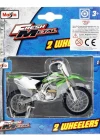 Maisto 1:18 Kawasaki KX 250F Model Motorsiklet