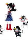 Enchantimals Aile Serileri Oyun Seti Cambrie Cow
