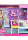 Barbie Bebek Bakıcısı Skipper Uyku Eğitiminde Oyun Seti