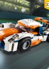 Lego Creator Gün Batımı Yarış Arabası