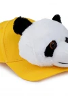 Neco Plush Panda Kep Şapka Sarı